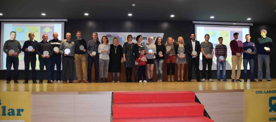 La Mancomunitat Camp de Túria celebra la gala del deporte