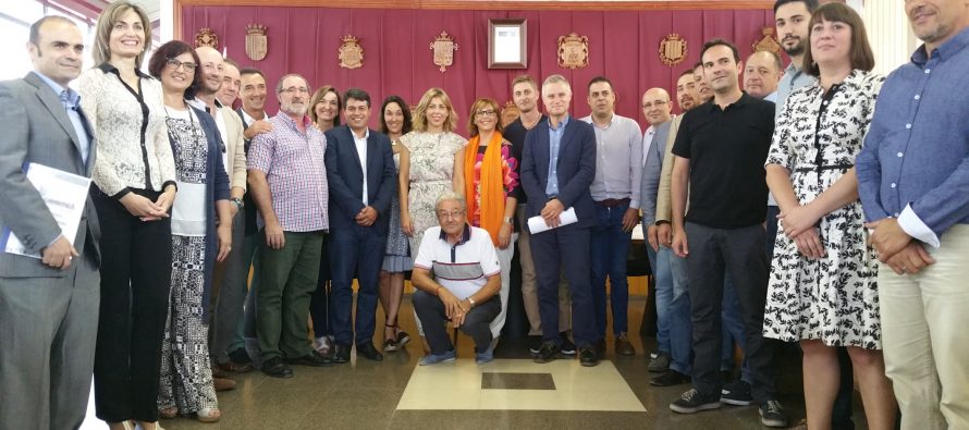 Mancomunitat y Servef firman el Acuerdo Territorial de Empleo