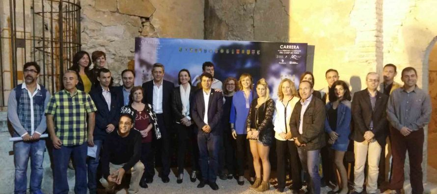Benissanó acoge la presentación de la Carrera de los Árboles y Castillos
