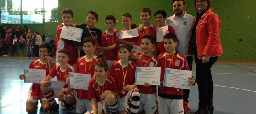 Pòdium Copa Diputació-Mancomunitat Camp de Túria