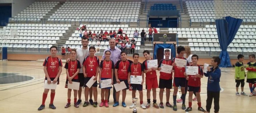 Mancomunitat tanca la II Lliga Comarcal de futbol 8- Querubí