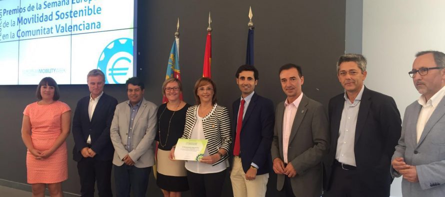 Mancomunitat rep el segon premi de la Setmana Europea de la Mobilitat Sostenible