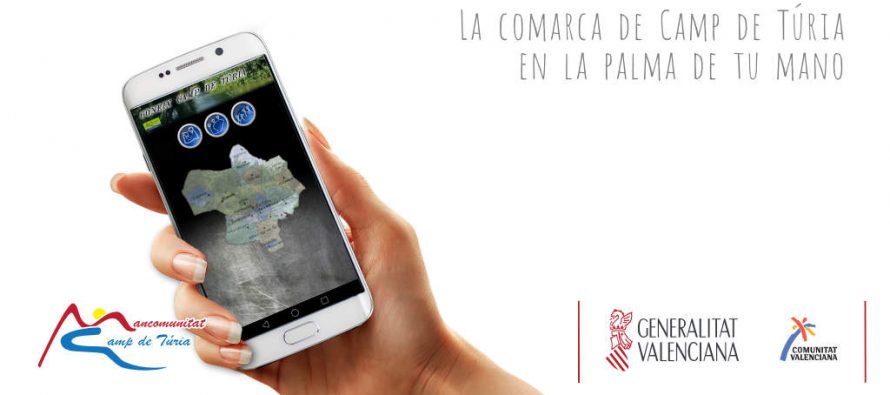 Nueva APP de turismo “Conoce Camp de Túria”