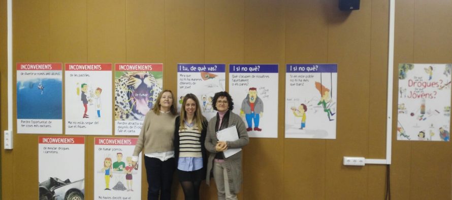 Una exposición itinerante sobre las drogas recorre Camp de Túria