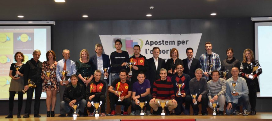La Gala del Deporte premia a equipos y deportistas
