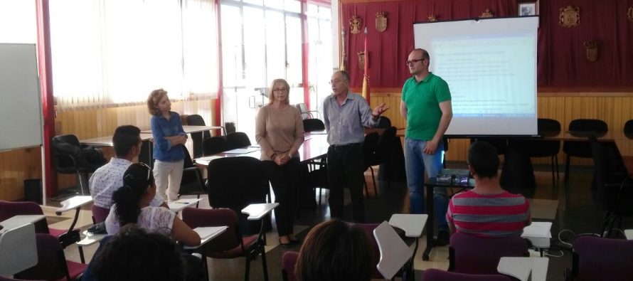 Arranca el curso de camarero impartido por el CDT