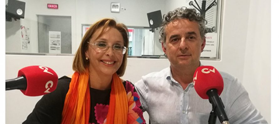 Entrevista a la presidenta de la Mancomunitat en CVRADIO