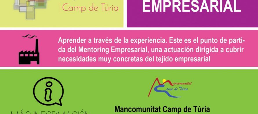 Mentoring empresarial en el Acuerdo Territorial de Empleo de la Mancomunitat