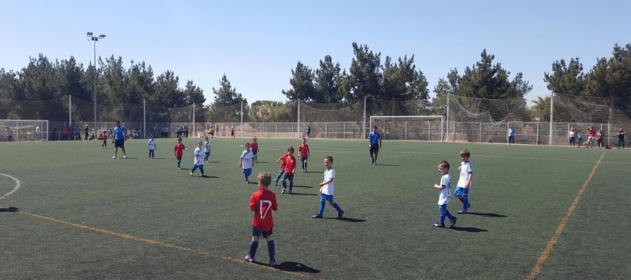 Comienza la Liga de Fútbol 8 Querubín