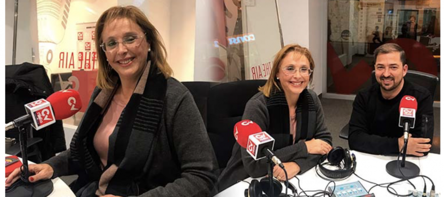 La presidenta de la Mancomunitat, en CV Radio