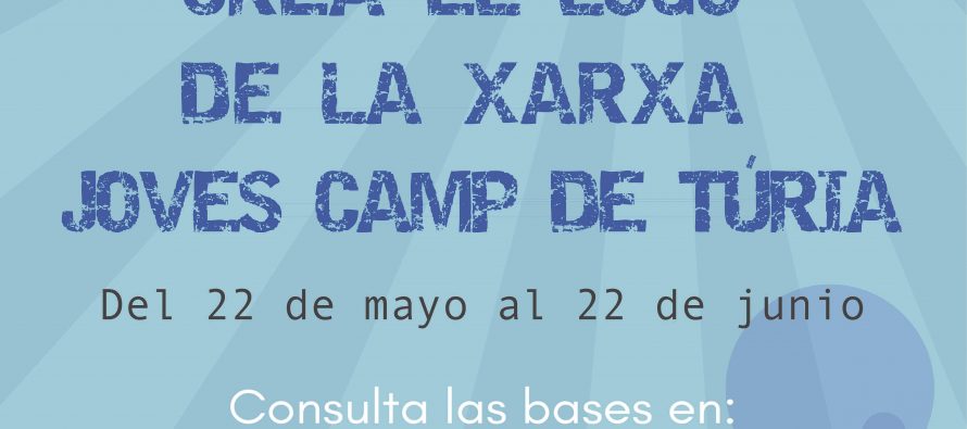 Concurso de diseño para el logotipo de la Xarxa Joves Camp de Túria