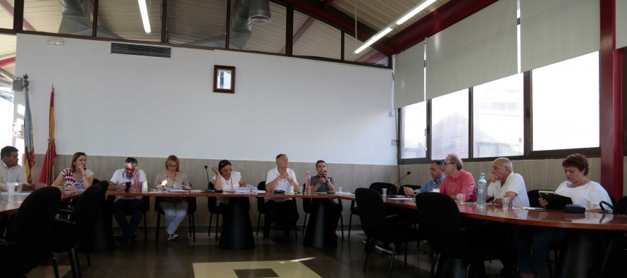 El pleno acuerda solicitar a la Conselleria dos viviendas tuteladas y una residencia comarcal