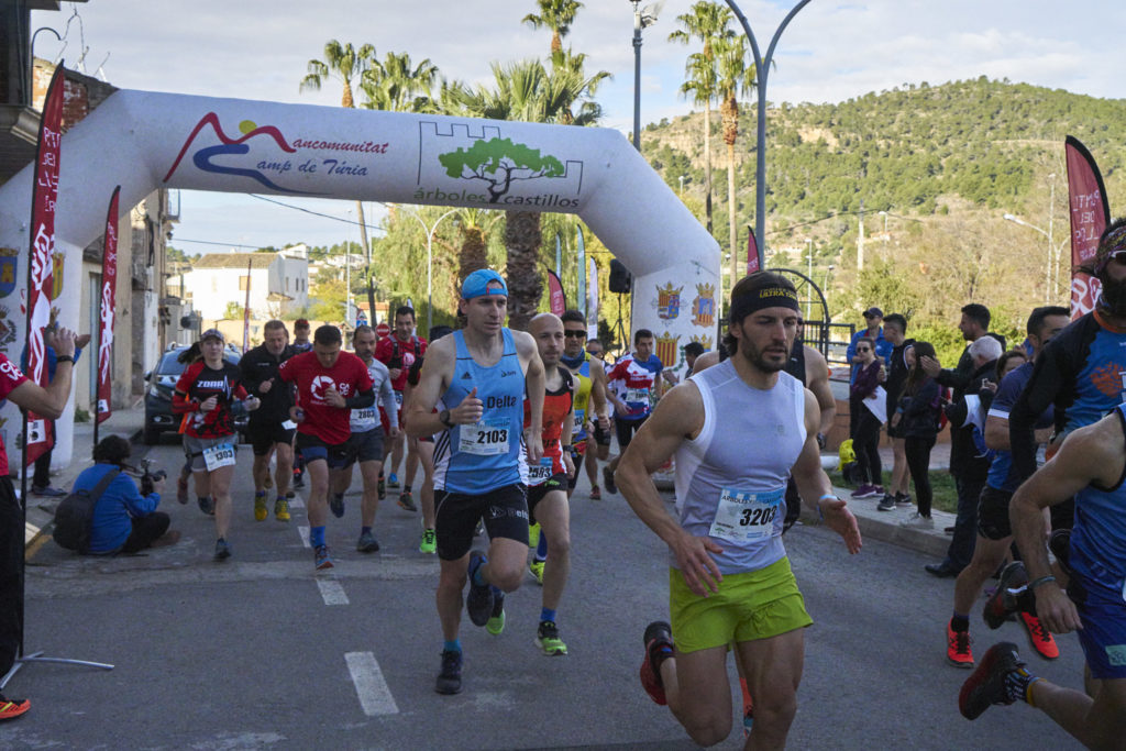 carrera árboles y Castillos Mancomunitat Camp de Túria