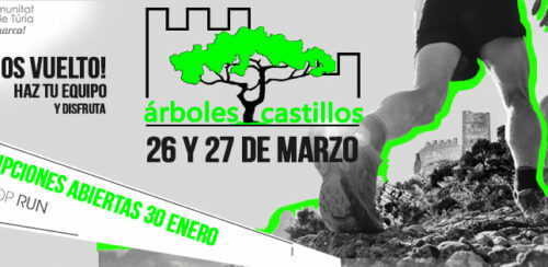La Carrera Árboles y Castillos 2022 abre las inscripciones el próximo 30 de enero