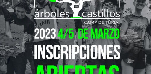 Inscripcions obertes per a la Carrera Arbres i Castells Camp de Túria