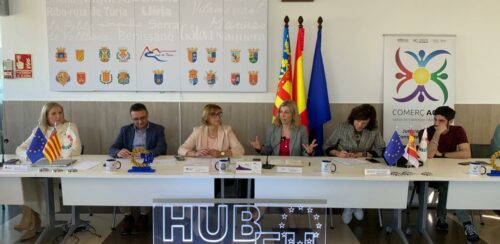 Reunión de los técnicos GVA Next con la directora de LABORA