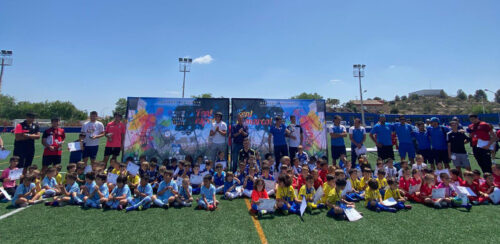 Jornada de clausura de la liga intermunicipal de fútbol 8 querubín