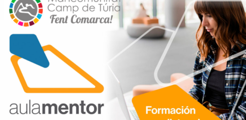 AULA MENTOR CAMP DE TÚRIA: MÁS DE 100 CURSOS EN LÍNEA A TU DISPOSICIÓN