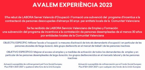 Actas de baremación EXPLUS Turismo