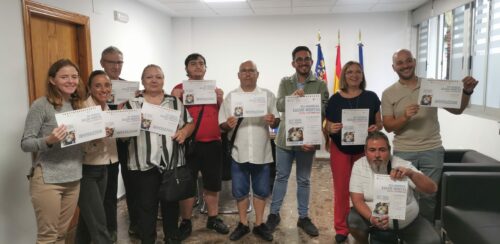 La mancomunitat camp de túria celebra el día mundial de salud mental en vilamarxant