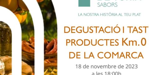 Turisme Camp de Túria celebra la III Edición de «Sabors Camp de Túria»