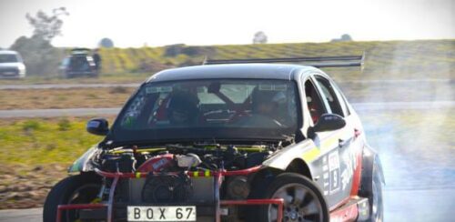 El PFCB Camp de Túria crea un vehicle de competició per a modalitat drift