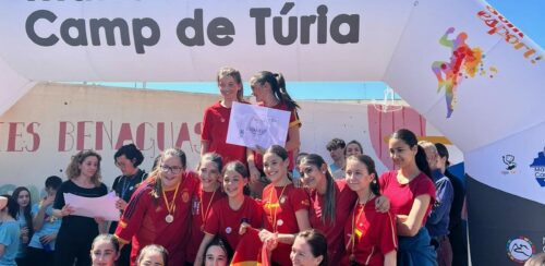La Mancomunitat Camp de Túria participa en la jornada de los Juegos Olímpicos del IES Benaguasil