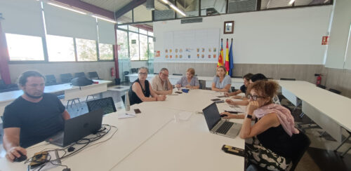 Reunió del Consell Rector per a fer balanç del primer semestre del Pacte