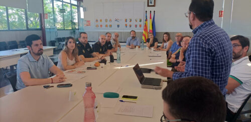 Nace el primer grupo de trabajo para desarrollar casos de uso con drones en Camp de Túria