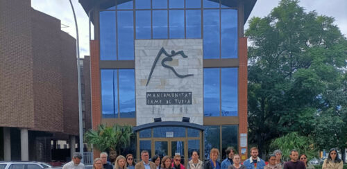 La Mancomunitat se suma a las muestras de dolor por el aniversario de la DANA