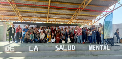 Más de 300 personas celebran el Día comarcal de Salud Mental