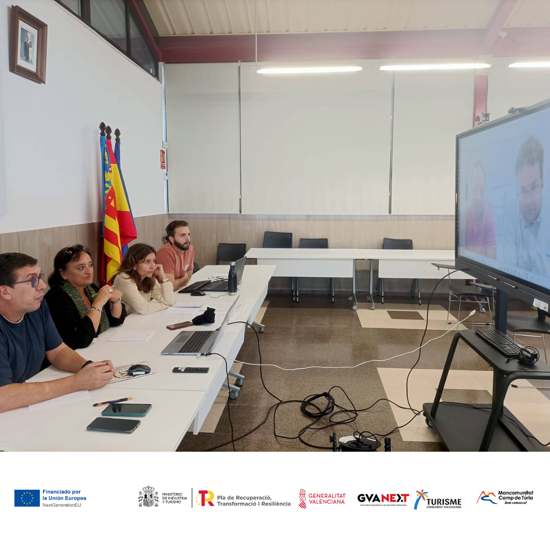 DANA reuniones Turismo