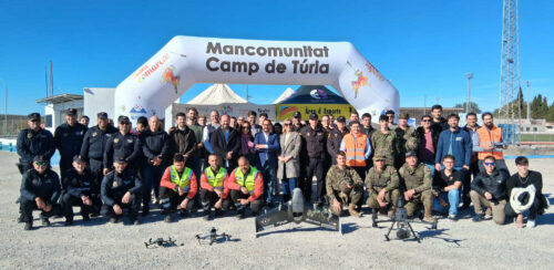 La UPV impulsa el uso de drones en la comarca de Camp de Túria