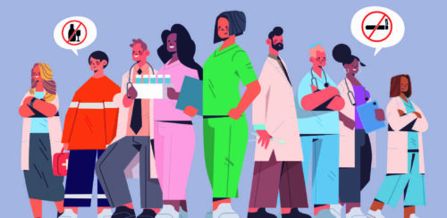 Campaña 12 lemas: «Héroes y heroínas con bata»