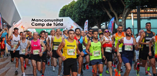 Cerca de 5.000 participantes en el Circuit Camp de Túria-Caixa Popular