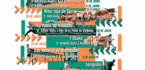 Abiertas las inscripciones del Circuit Camp de Túria-Caixa Popular 2026