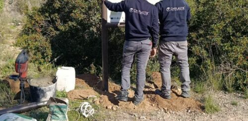 Llíria recupera la señalización turística de los senderos