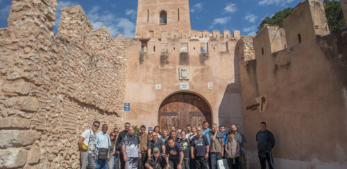 PRISMA visita el castillo de Benissanó