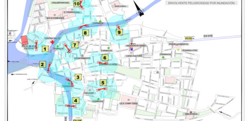 Bétera instala un sistema de alerta temprana