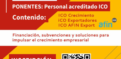 Webinar junto a ICO sobre financiación