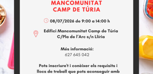 Nuevo curso Manipulador de Alimentos
